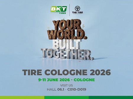 BKT en The Tire Cologne 2026