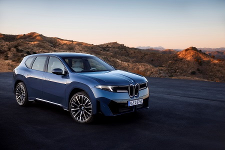 Neumáticos P Zero para el BMW iX3