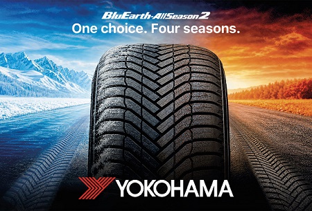 Yokohama lanza BluEarth-AllSeason2