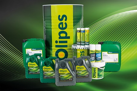 Olipes mostrará sus aceites y grasas