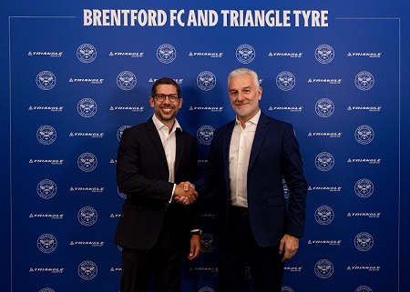 Brentford FC y Triangle Tyre firman un acuerdo colaboración
