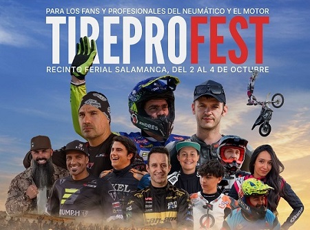Tire Pro Fest regresa a Salamanca del 2 al 4 de octubre 