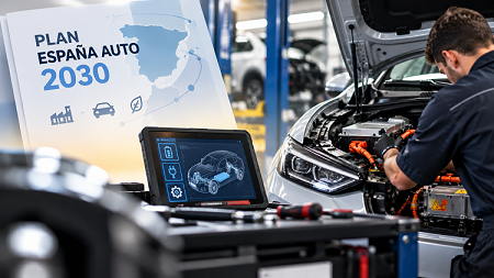 Los talleres de reparación en el Plan España Auto 2030