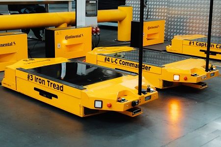 Robots de Continental