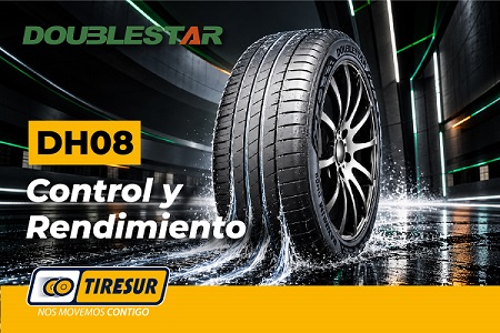 Disponible en Tiresur toda la gama DH08 de Doublestar