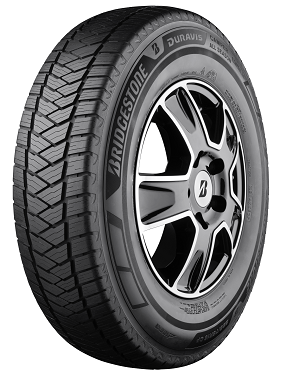 Primer neumático de Bridgestone para autocaravanas