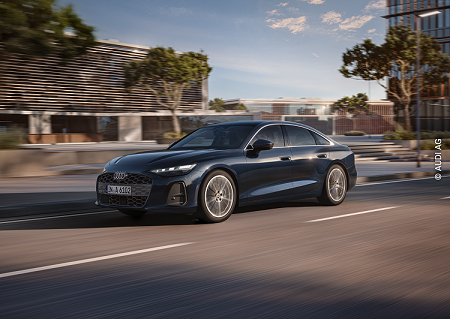 Audi A6 con neumáticos Nexen Tire