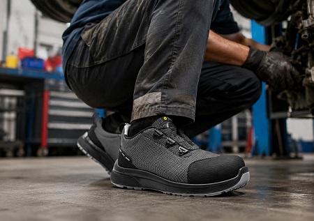 Excellence S3S Negro BOA® ESD