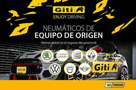 Giti Tire  continúa reforzando su presencia en las líneas de montaje 