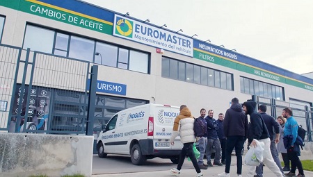 Euromaster impartió más de 17.000 horas de formación