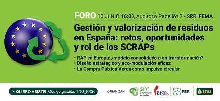 El futuro del reciclaje en España