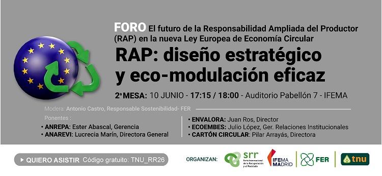 RAP: diseño estratégico y eco-modulación eficaz
