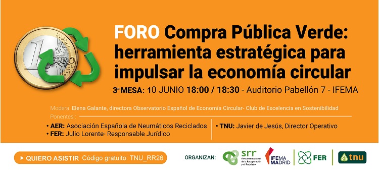 Compra Pública Verde: herramienta estratégica para impulsar la economía circular