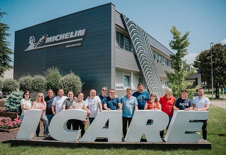 Visita a la fabrica de Michelin de Valladolid 