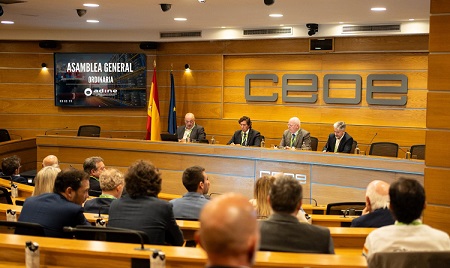 ADINE celebrará su asamblea el 8 de abril