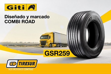 Tiresur refuerza su oferta en medidas clave de camión TBR