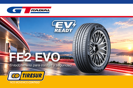 Tiresur supera los 43.000 neumáticos EV en stock