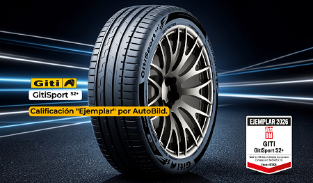 GitiSportS2+ obtiene la calificación de 'Ejemplar'