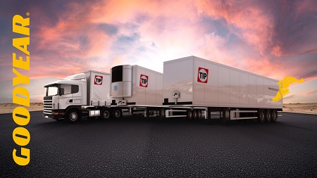 Goodyear y TIP Group amplían su colaboración 5 años más