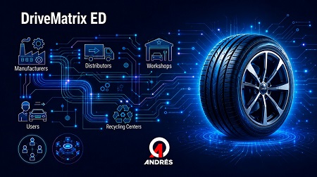 Grupo Andrés pone en marcha DriveMatrix
