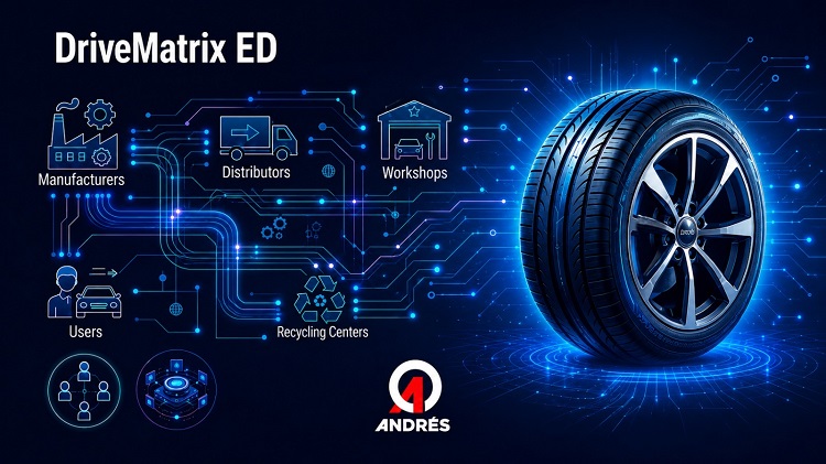 Grupo Andrés pone en marcha DriveMatrix