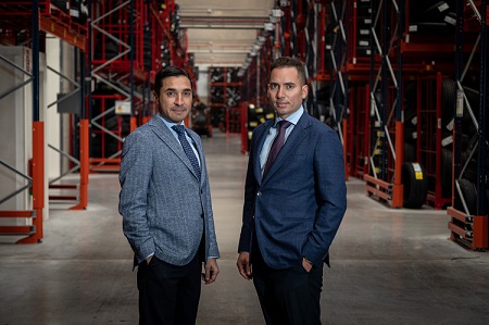 Javier Andrés e Iván Andrés