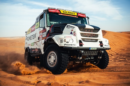 Neumáticos Prometeon en el Rally Dakar 2026