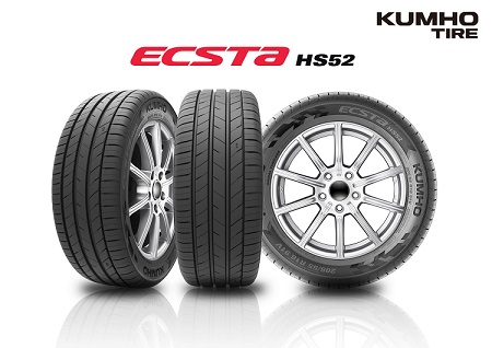 Kumho ECSTA HS52 para el Škoda Scala 