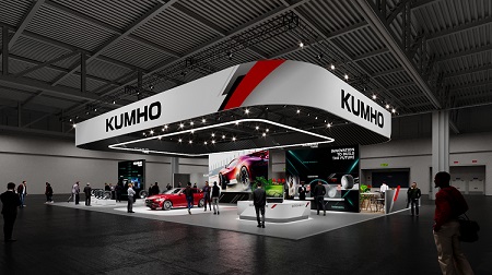 Kumho Tire en The Tire Cologne 2026
