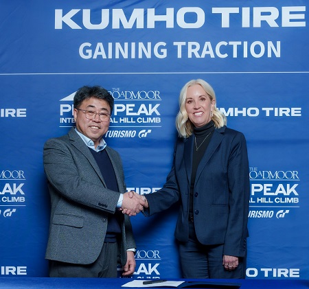 Kumho Tire se alía con Pikes Peak International Hill Climb 