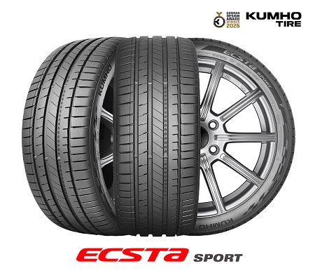 Kumho Tire gana el German Design Award 2026