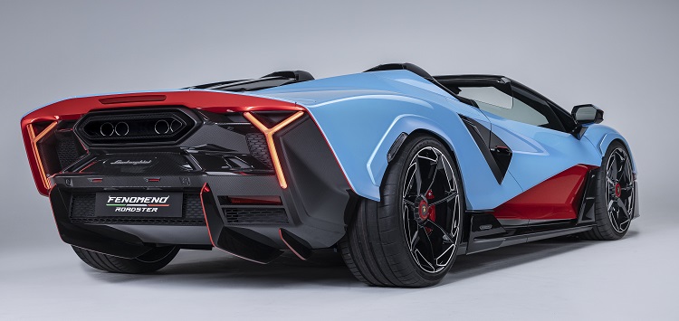 Bridgestone, proveedor del Lamborghini Fenomeno Roadster
