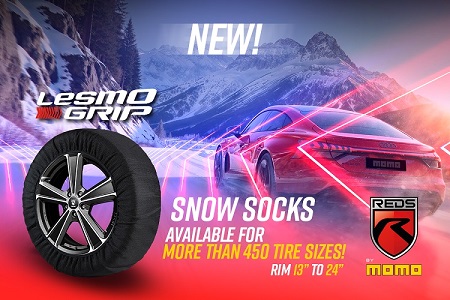 REDS by MOMO presenta LESMO GRIP