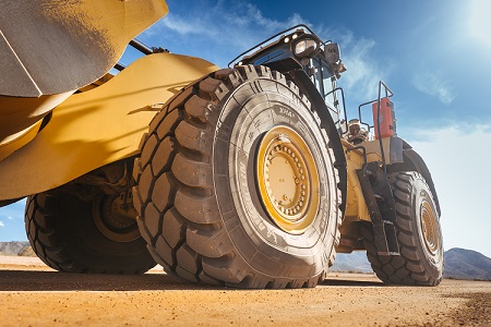 Incorpora una nueva característica integrada en el flanco: Michelin Visual Pressure Control