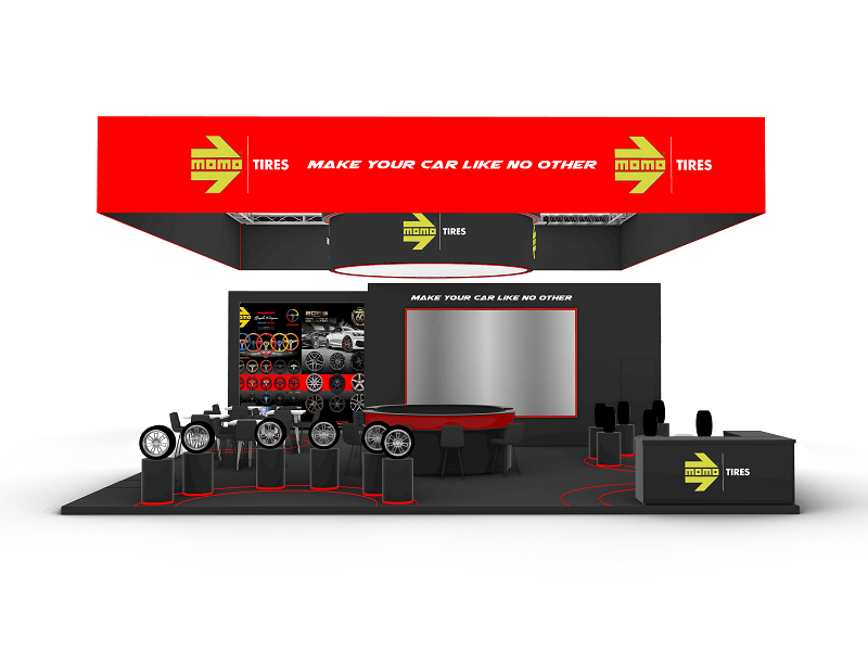 MOMO Tires en The Tire Cologne