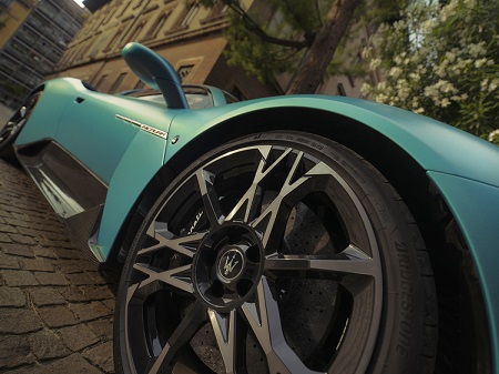 Bridgestone, proveedor de neumáticos del Maserati MCPURA