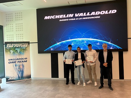 Michelin reafirma su compromiso con el desarrollo del talento joven 