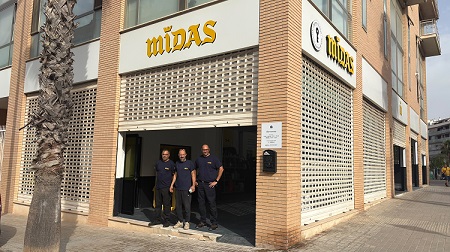 Nuevo taller Midas Paterna