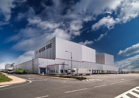 Nuevo almacén NEXEN TIRE