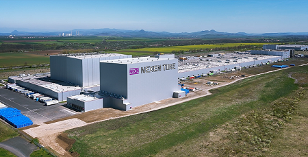 Nuevo almacén de NEXEN TIRE