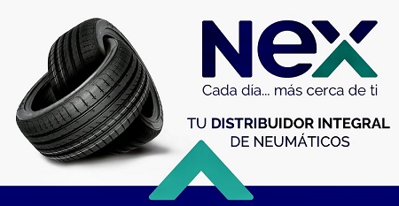 NEX TYRES renueva su identidad corporativa