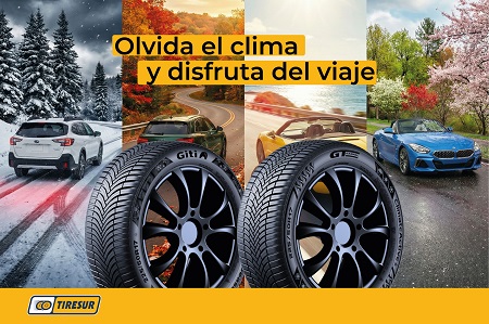 Amplia gama de neumáticos All Season para este 2026