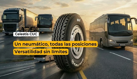 Tiresur incorpora el nuevo Celestis CUC