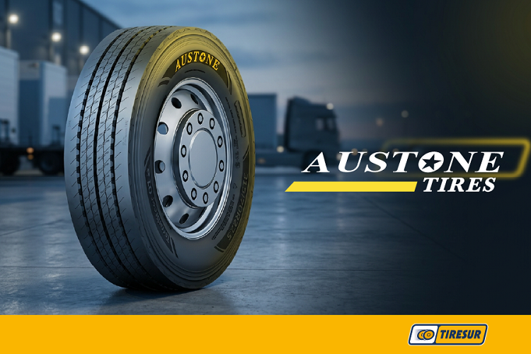 Tiresur anuncia la incorporación de nuevos modelos de la marca Austone 