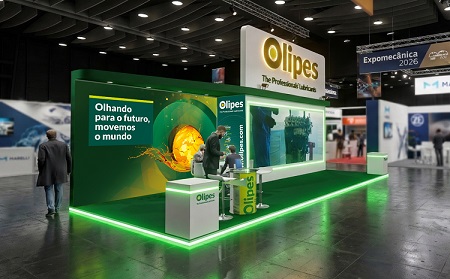 Olipes mostrará sus aceites y grasas lubricantes en ExpoMECÂNICA y EXPOFLORESTAL