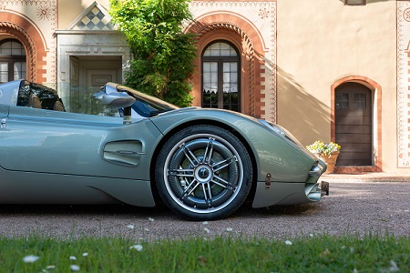 Pagani Utopia Roadster