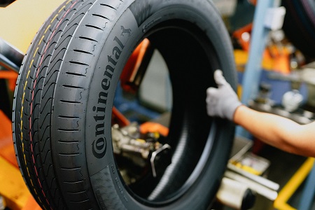 Planta de producción Continental