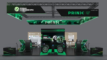 Prinx en The Tire Cologne 2026