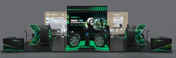 PRINX presenta la nueva gama de neumáticos de camión Xelera 