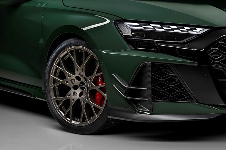 Pirelli P Zero R para el Audi RS 3 Competition Limited